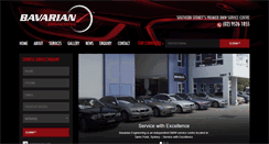 Desktop Screenshot of bavarian.com.au